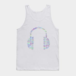 headphones Tank Top